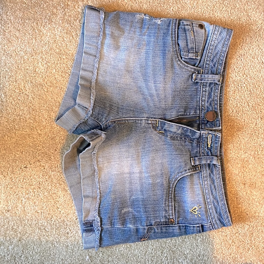 Jean shorts for kids from justice